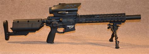 Ar 15 Uppers Monolithic Integral Suppressed Barrel.