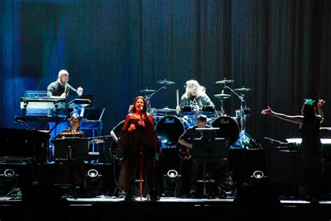 Live Review Evanescence With Melbourne Symphony Orchestra February