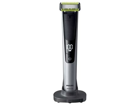 tondeuse cheveux philips oneblade pro visage et corps qp6620 20 vente de philips conforama