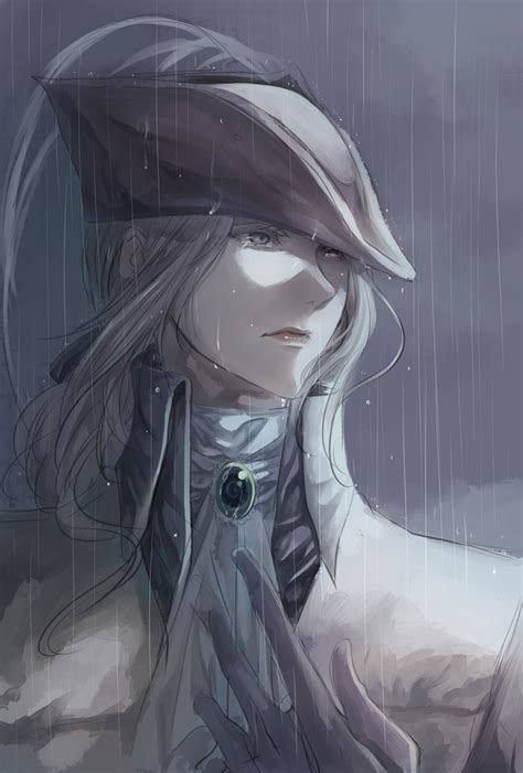 Lady Maria Of The Astral Clocktower Bloodborne Drawn By Itsuki