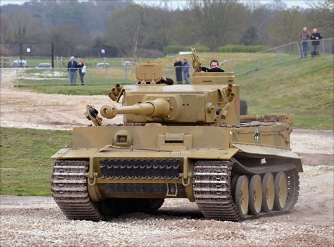 Tiger 1 Tank 131 This Seventy Year Old Tiger 1 Is The Only Flickr