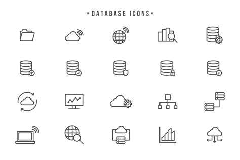 Data Icon Vector Art Icons And Graphics For Free Download