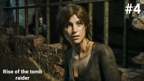 Escape From The Prison With Lara Croft Rise Of The Tomb Raider