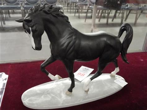 Lenox Horse Figurine The Arabian Knight