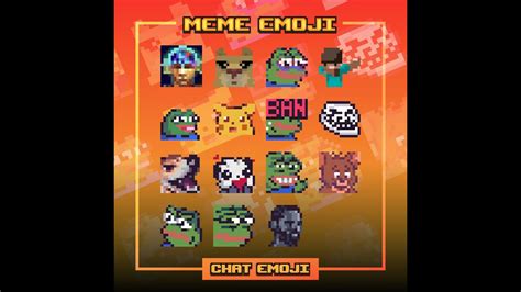 Meme Emojis Minecraft Emoji Youtube