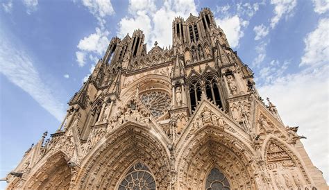 Cathédrale Notre Dame De Reims Escape In Her Travels