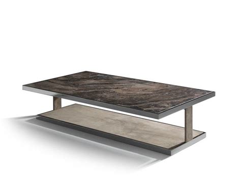 I think it 's a really smart solution for today's living rooms, which often are open spaces with an irregular layout. Rectangular marble coffee table LAYER by Longhi (With images) | Coffee table, Marble coffee ...
