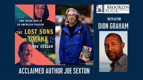 Book Talk The Lost Sons Of Omaha With Joe Sexton And Dion Graham