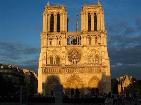 Notre Dame Paris Facts For Kids Images