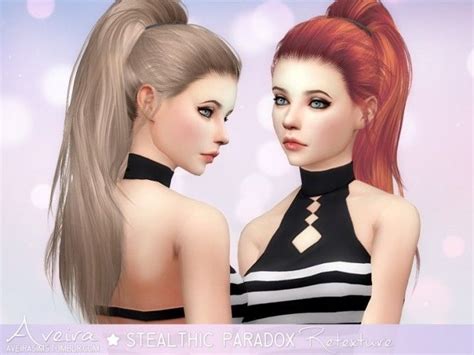 Lana Cc Finds Stealthic Paradox Kids Version The Sims 4 Sims 4 The Sims