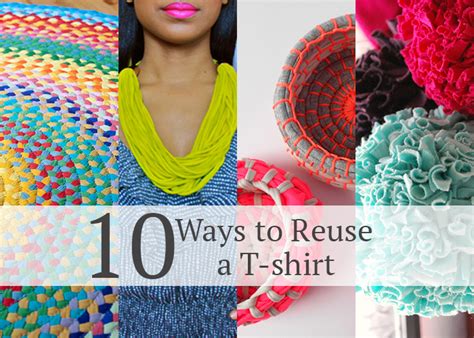 10 Ways To Repurpose A T Shirt Andreas Notebook