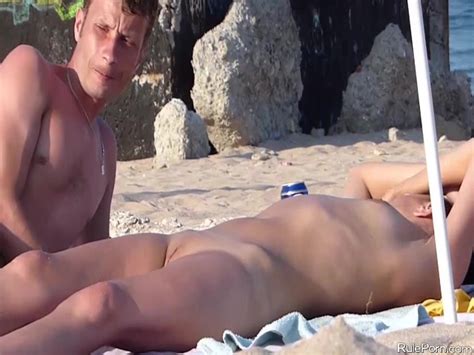 Naked Couple On Public Beach Amateur Porn At Thisvid Tube