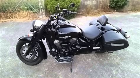 2013 c90t boss gopro test. Suzuki Boulevard C90T BOSS modified - YouTube