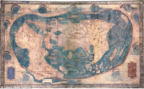 Yale Scientists Uncover Startling Secrets On Faded Map That Guided Christopher Columbus To America