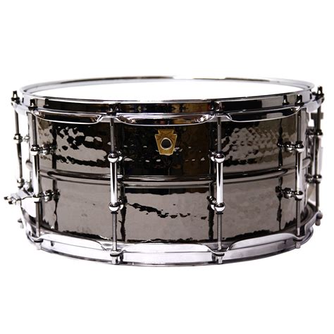 Ludwig Black Beauty Lb417kt Snare Drum