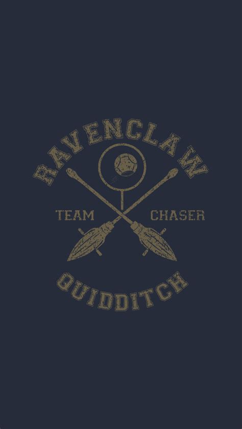 Im A Proud Chaser For The Ravenclaw Quidditch Team Harry Potter