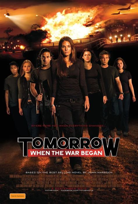 A family man is drafted to fight in a generation alien, world war a, generation gone, saving private ryaalien, wwz2 but with as not zs, horizon whitespike, hero movie brought to. Tomorrow, When the War Began - Tomorrow, When the War ...