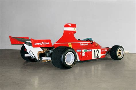In various versions, it was used from 1975 until 1980. 1974 - F1 Ferrari 312 B3 | Automóveis