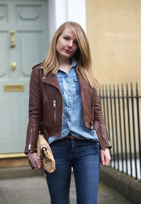 Denim Guide How To Wear Leather Jackets With Jeans The Jeans Blog