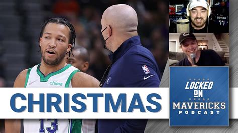 Dallas Mavericks On Christmas Day Jalen Brunson And Makeshift Crew Fight