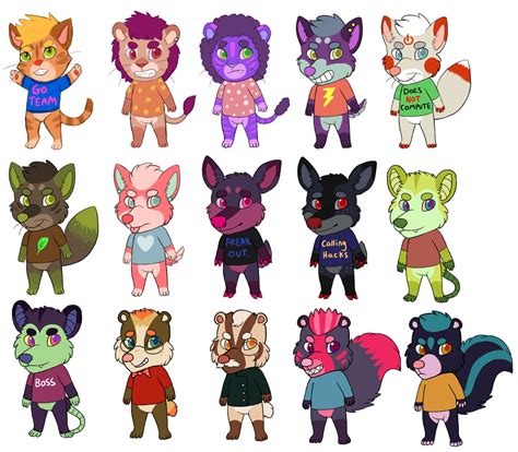 Chibi Adopts 1 Open By Moufy On Deviantart