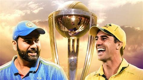 India Vs Australia Cricket World Cup 2023 Final Where To Watch Live