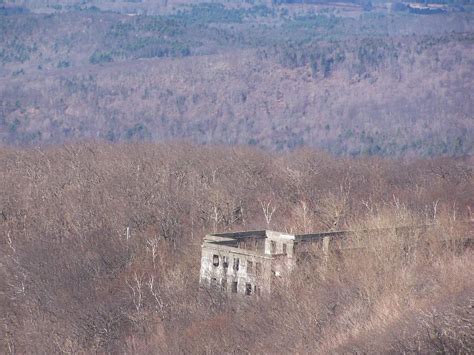 Photo Catskill Mountain House From Tower Andy