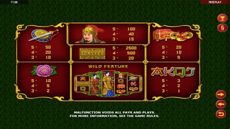 Beauty Warrior Slot Review 2022 Free Play Demo Game