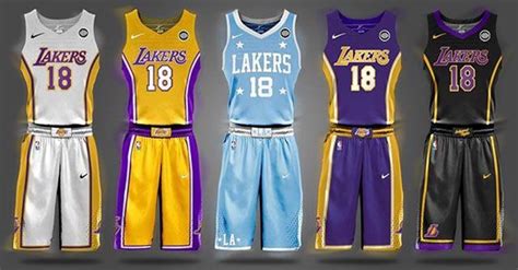 Awesome New Uniform Designs For All 30 Nba Teams Page 14