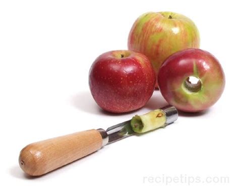 Apple Corer Definition And Cooking Information