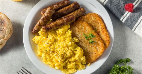 Easy Homemade Scrambled Eggs And Sausage Can You Freeze Them