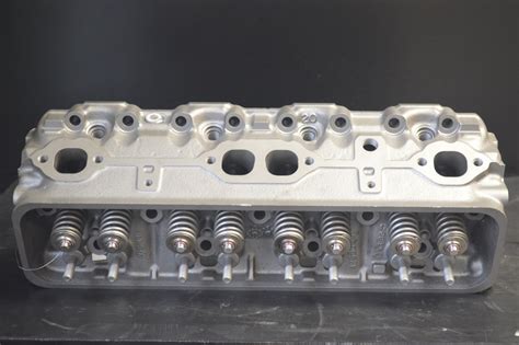 Chevy 350 V8 Sbc 062 906 Vortec Remanufactured Cylinder Head Allied