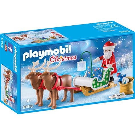 Playmobil Christmas Sania Lui Mos Craciun Cu Reni Emagro