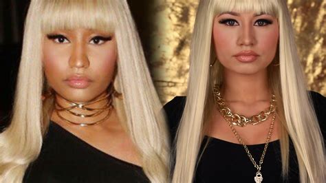 Ники Минаж Макияж Трансформация ♛ Nicki Minaj Makeup Transformation