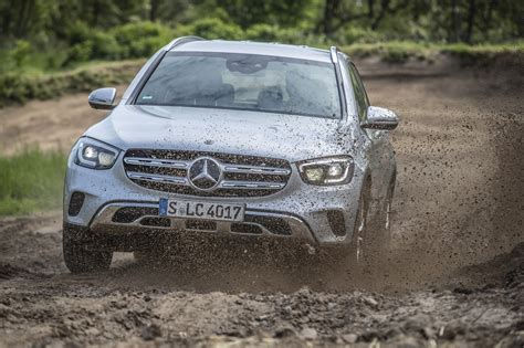 The Mercedes Benz Glc Can Handle Both On And Off Road Satisfying The