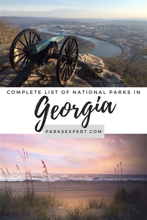 National Parks In Georgia A Complete List Of All 11 The Parks Expert