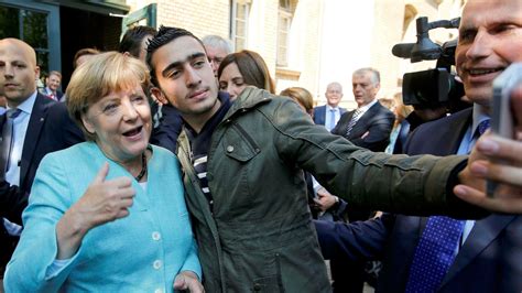 Selfie With Merkel By Refugee Became A Legal Case But Facebook Won In