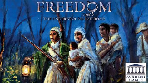 Freedom The Underground Railroad Youtube