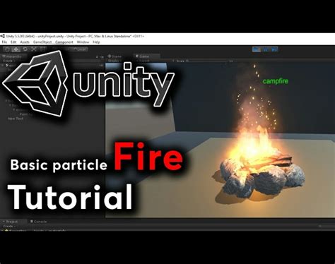Unity3d Fire Tutorial By Ashif Ali · 3dtotal · Learn Create Share