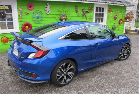 Review 2018 Honda Civic Si Coupe Wheelsca