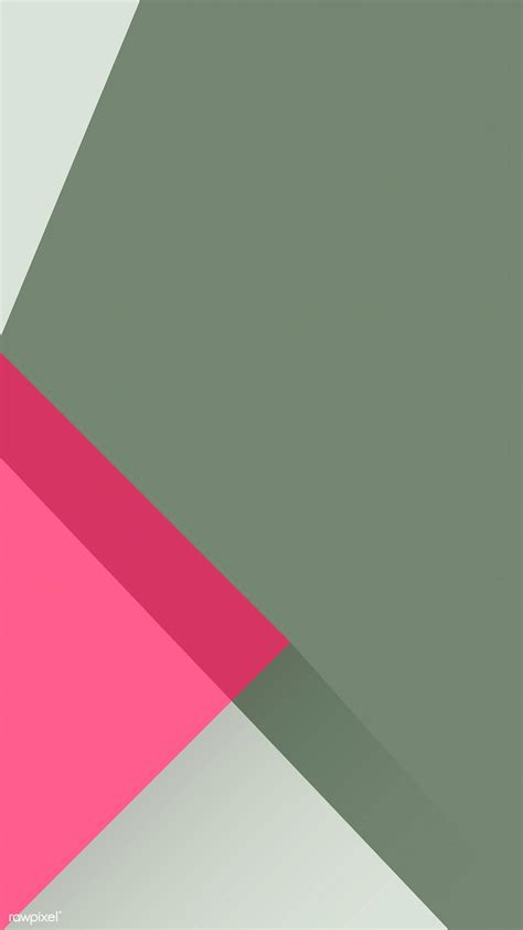 High Resolution Minimalist Vector Background Abstract Graphics