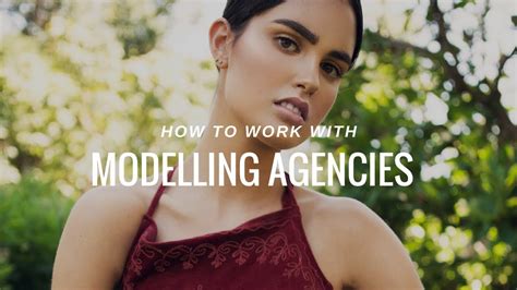How To Work With Modelling Agencies Fashion Photography Tips