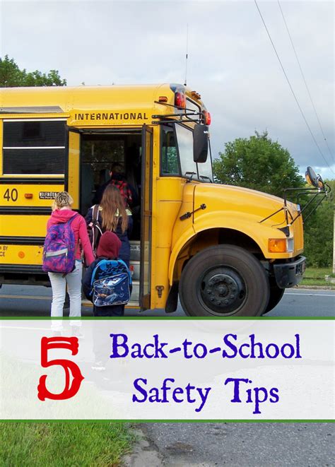 5 Back To School Safety Tips Afropolitan Mom