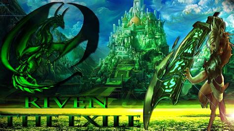 Riven Dragon Legends League Of Legends Hd Wallpaper Peakpx
