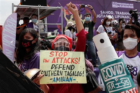 philippine activists block main govt website to protest alleged rights violations — benarnews