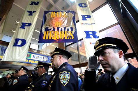 Fallen Nypd Officers Added To ‘wall Of Heroes Including 2 Killed In