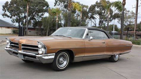 1965 Pontiac Bonneville Convertible Joes Golden Gasoline