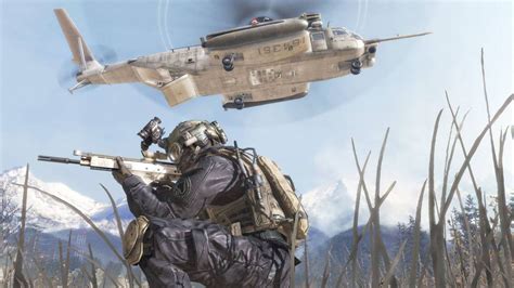 Call Of Duty Shoots To Make History The Globe And Mail