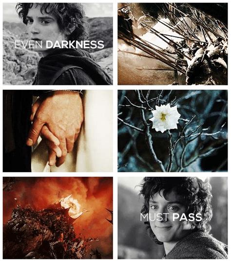 Even Darkness Must Pass Middle Earth Lord Of The Rings The Hobbit