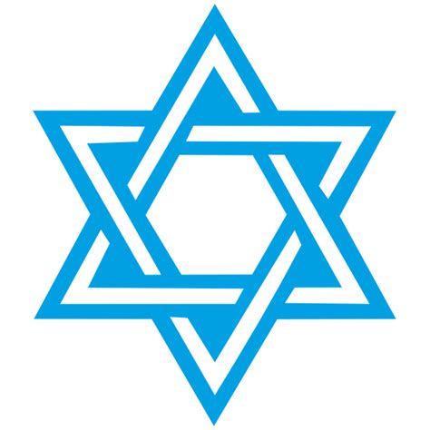 Jewish Star Of David Sticker